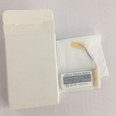 REPLACEMENT IPOD NANO 6TH GENERATION A1366 BATTERY Same Day Dispatch | eBay