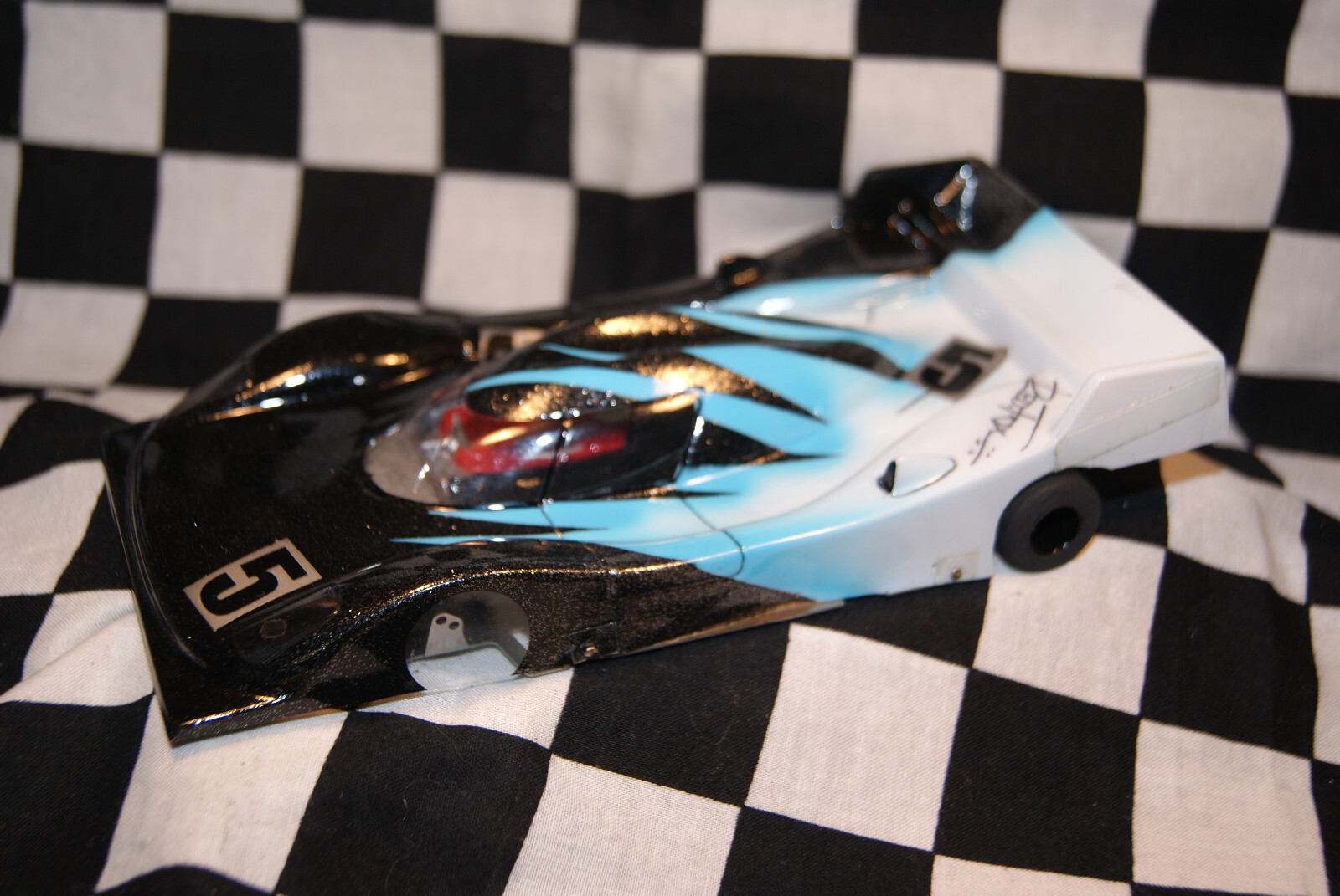 JK slot car 1/24 with GTP body race prepared eBay