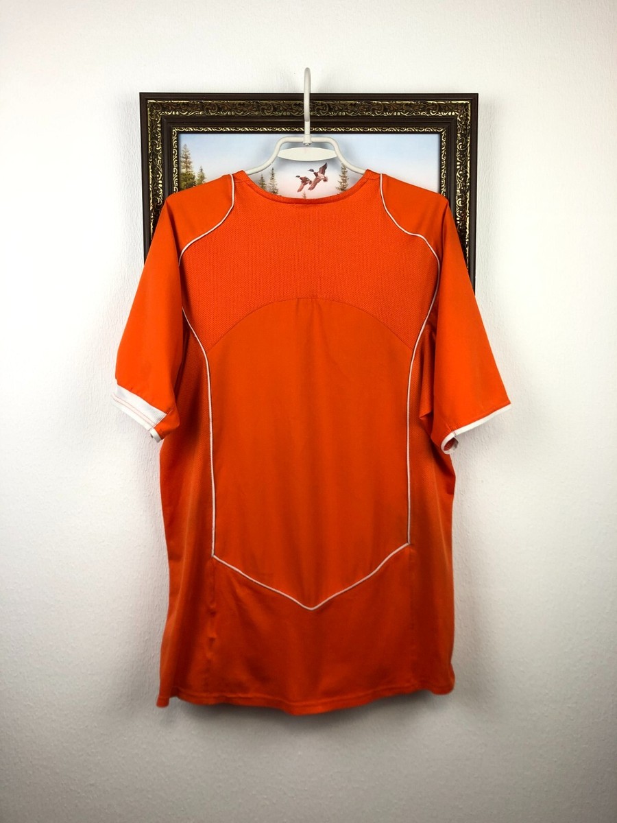 Netherlands Home football shirt 2004 Soccer Nike Jersey Mens