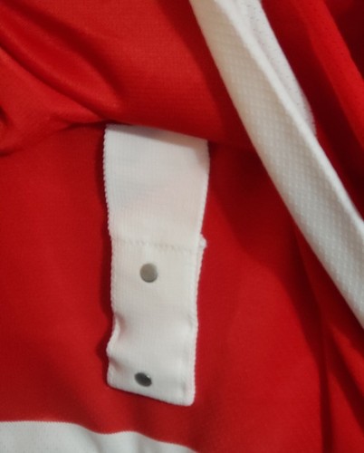 Maglietta da hockey Gordie Howe Firmata Detroit Red Wings - ROSSA - Foto 4 di 10