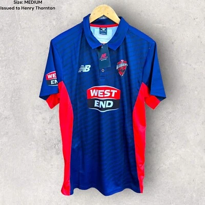 South Australia Redbacks Henry Thornton Issued Training Shirt BNWT size Medium - Image 1 of 2