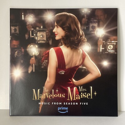 The Marvelous Mrs. Maisel Season 5 (Amazon Original Series) Soundtrack NEW Vinyl