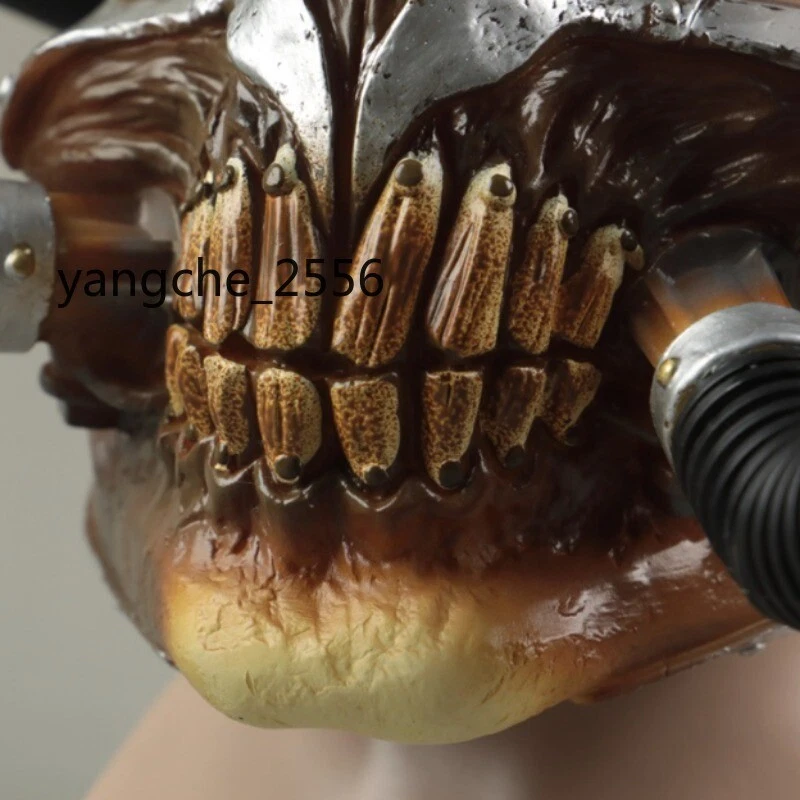 Mad Max COS Mask Halloween Performance Cosplay Props Funny Half Face Mask Unisex - Image 4 of 4