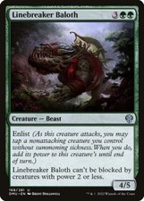 NM Linebreaker Baloth, MTG, Dominaria United, Magic the Gathering, 168