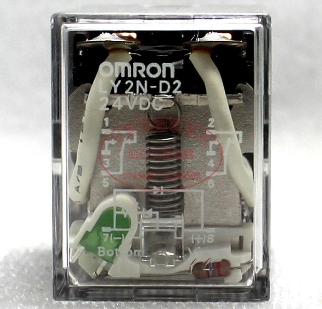 Реле ly2n 24vdc