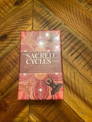 The Sacred Cycles Oracle: A 50-Card Deck and Guidebook .. Pyle, Jill; Dewey, Em