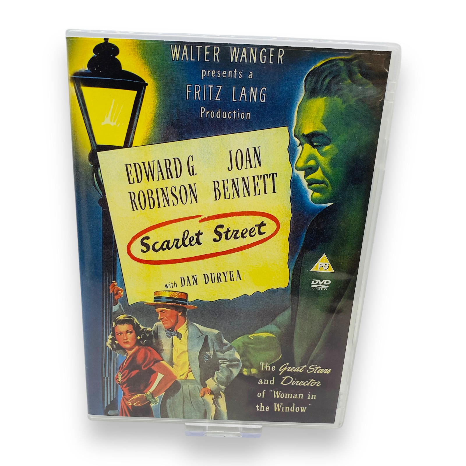 Scarlet Street (DVD) Fritz Lang / Edward G. Robinson, Joan Bennett / Region Free
