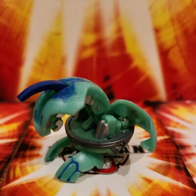 Vintage Rare Bakugan Battle Brawlers Dragonoid Green Haos 550G