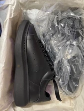 Alexander Mcqueen Black Men's Running Shoes