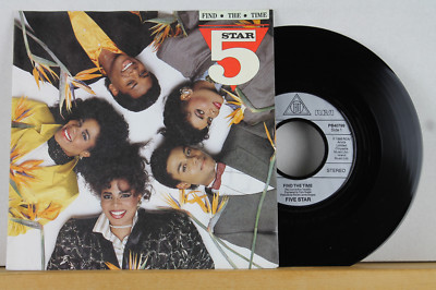 7'' - FIVE (5) STAR - Find The Time - RCA 1988