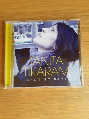 CD - TANITA TIKARAM - CAN'T GO BACK - Dust on my shoes, All things to you u.a.