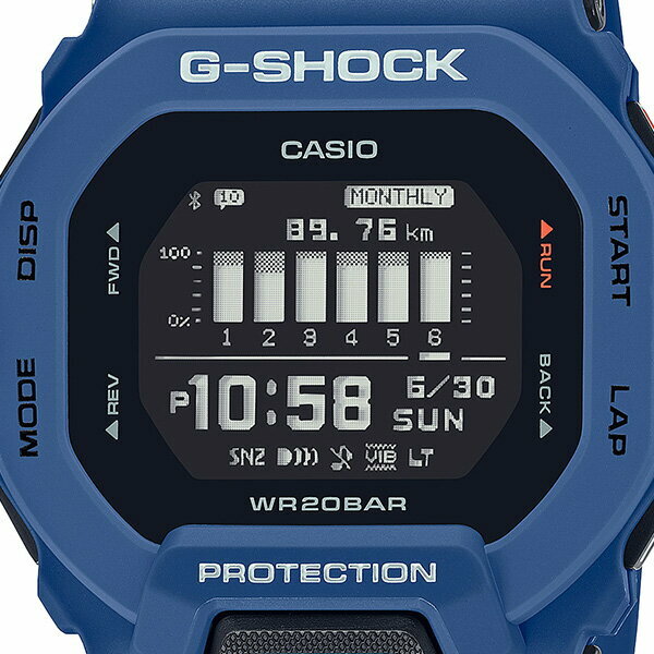 時計 G-SHOCK G-SQUAD CBD-200-2 Bluetooth GBD-200-2 | G-SHOCK G-SQUAD GBD-200 SERIES | CASIO SINGAPORE