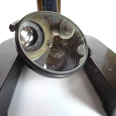 1900 brass microscope by E. Leitz Wetzlar, Tested - working 1900 brass microscope by E. Leitz Wetzlar, Tested - working