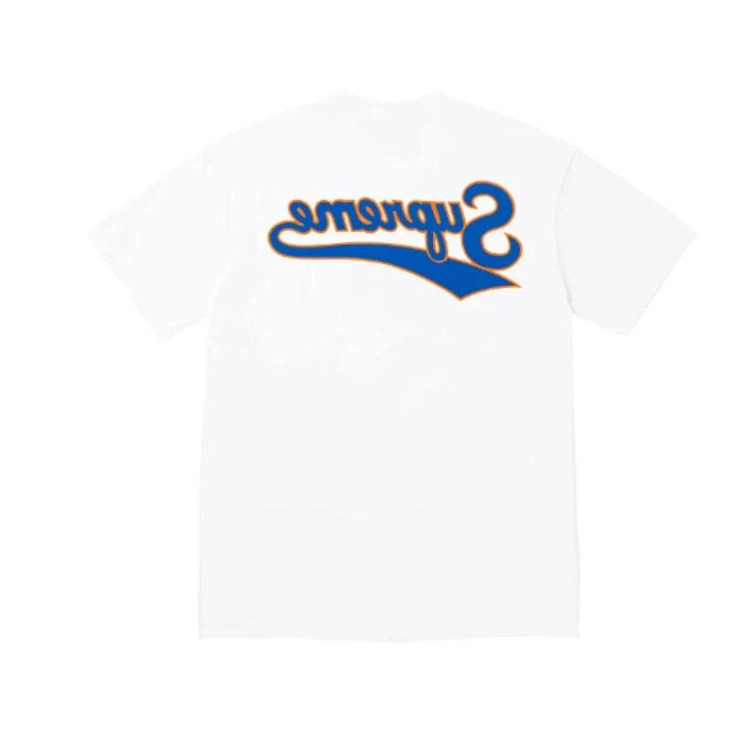 Tee shirt blanc Supreme Backwards taille XLarge NEUF EXPÉDIÉ MAINTENANT
