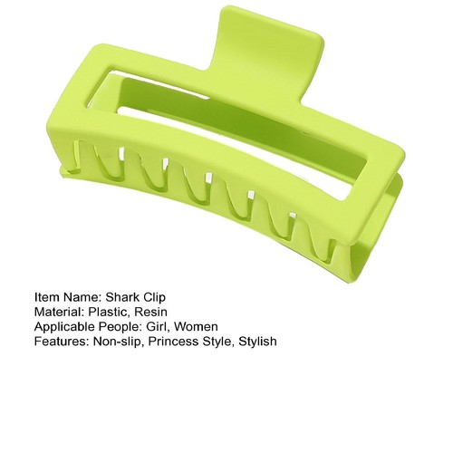 Women Clip Hair Catch Clip Hair Clips for Hair Non-slip Extra Hair Claw - Picture 8 of 15