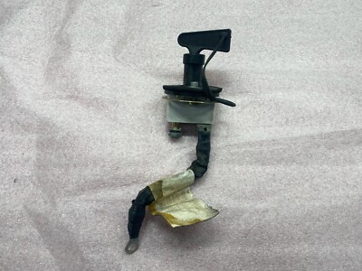 Ferrari 430, Battery Main Switch, P/N 198705