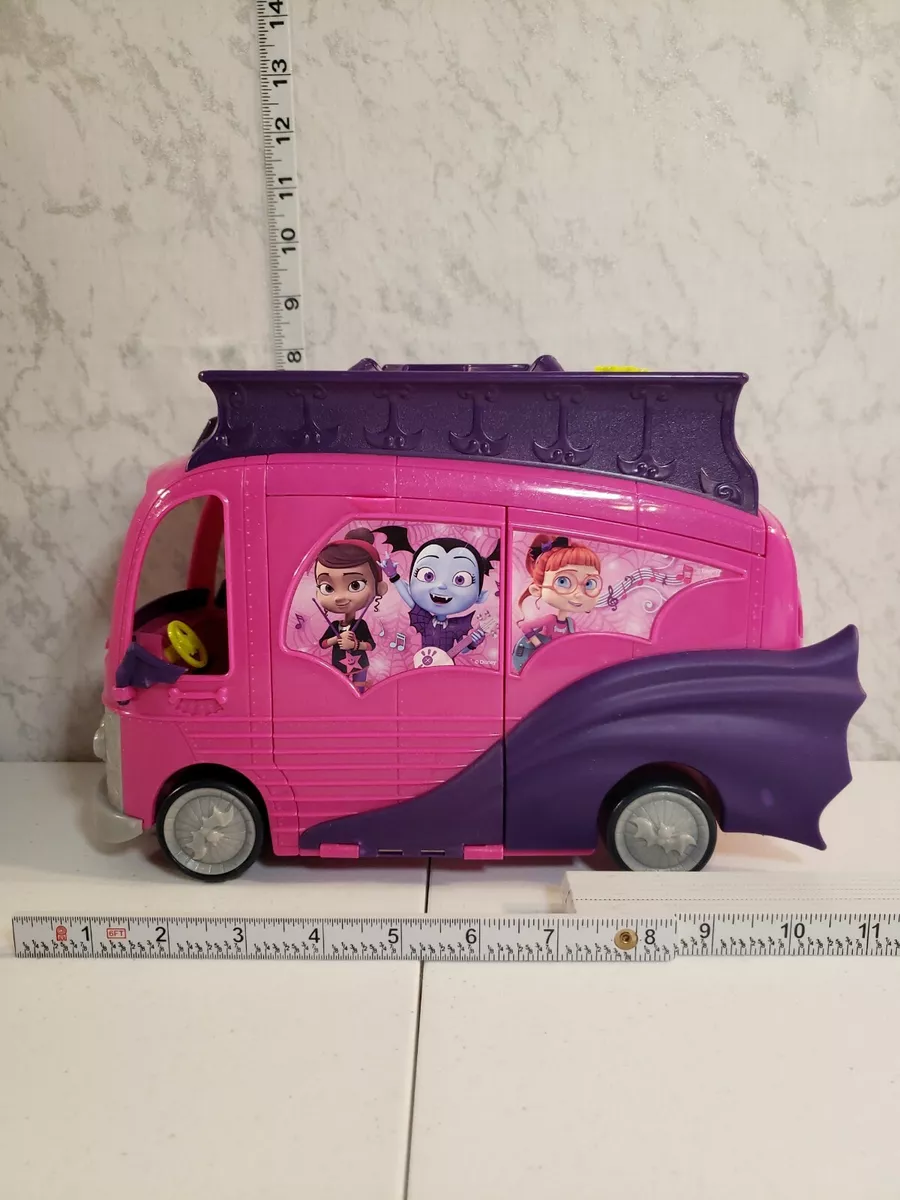 Vampirina tour bus toy hotsell