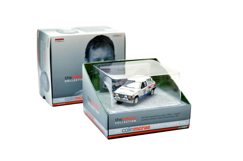 CORGI VA11401 COLIN MCRAE TRIBUTE COLLECTION VAUXHALL NOVA SPORT 1300 1/43