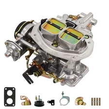 32/36 Dfev Progressive Carburetor E/choke For Weber Vw Bug Fiat Ford 2 BBL New