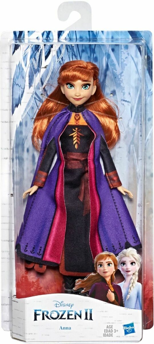 Disney Frozen - Boneca Anna e Elsa