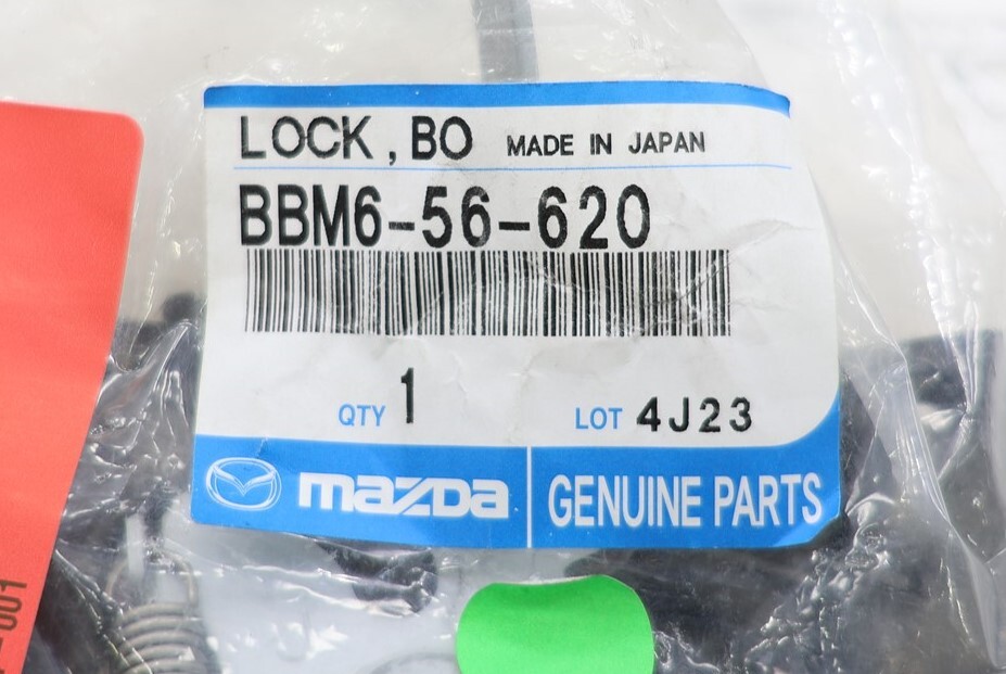 のま Mazda OEM 10-13 3 Hood-lock Latch BBM656620 for sale online | eBay