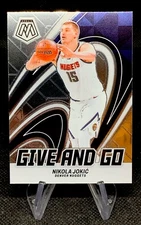 2023-24 Panini Mosaic Give And Go Nikola Jokic #6 Denver Nuggets