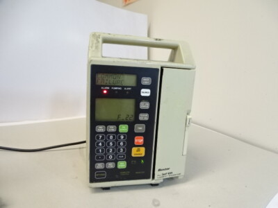 Baxter Volumetric Infusion Pump Flo-Gard 6201 (FOR PARTS)