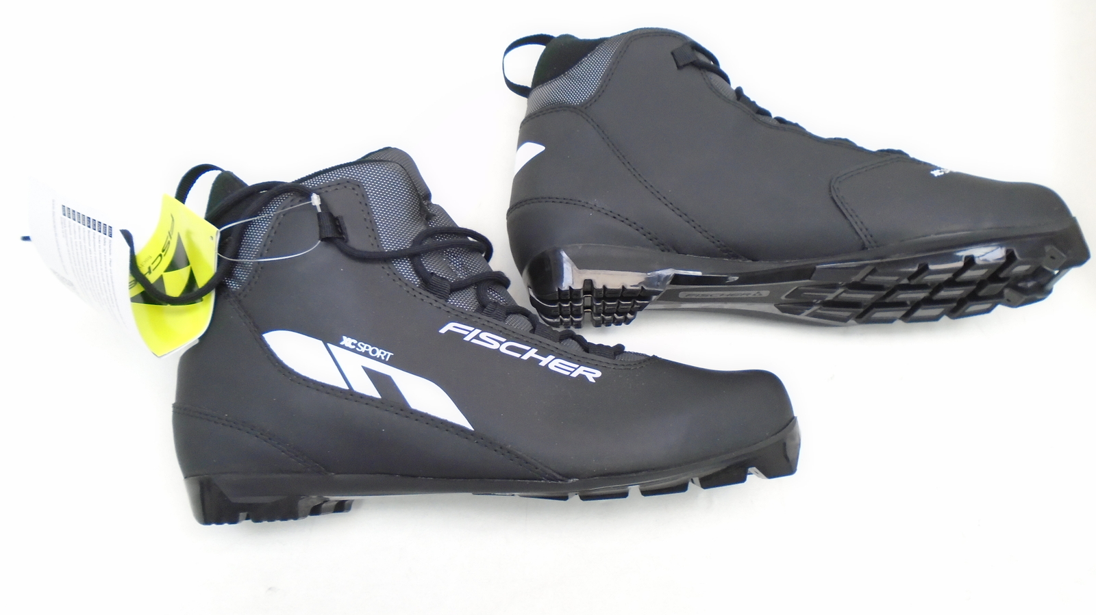 SALOMON STIVALI DA SCI FISCHER XC SPORT NORDIC DA UOMO TAGLIA US 12 (EU 46) BIANCO NERO S23520