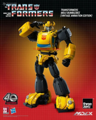 Threezero 3a Mdlx Autobot Bumblebee Vintage Animation Ver. Action