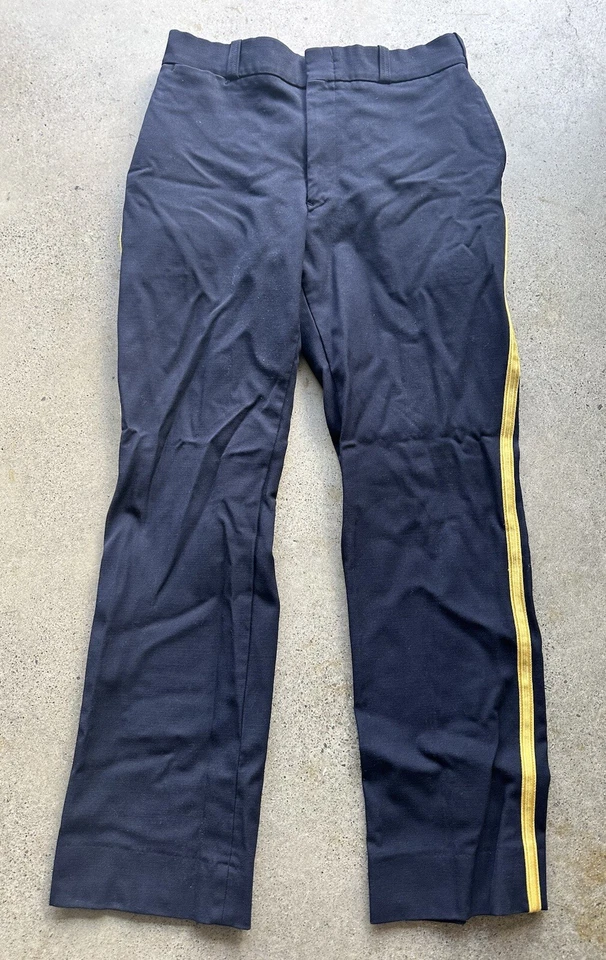 Pantalones De Colección Años 50 Capitol Deluxe Horace Pequeños MFG Departamento de Policía de Los Ángeles Foto 2 de 4