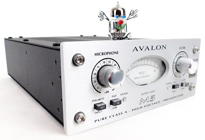 Avalon M5 High-End Class-A Mic Preamp + Neuwertiger Zustand + 2 Jahre Garantie