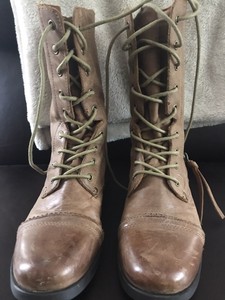 aldo combat boots