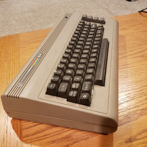 Commodore 64 Computer - Vintage - Tested and Working
