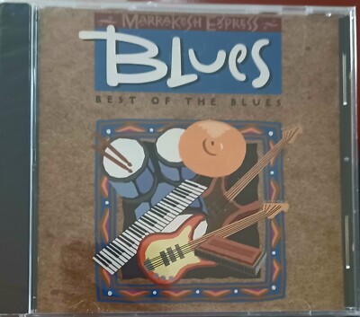 BLUES - BEST OF THE BLUES MARRAKESH EXPRESS CD