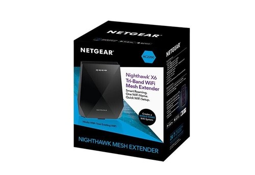 NETGEAR Nighthawk X4S EX7700 AC2200 Tri-Band WiFi Mesh Extender | 2.2Gbps | New - Picture 2 of 5