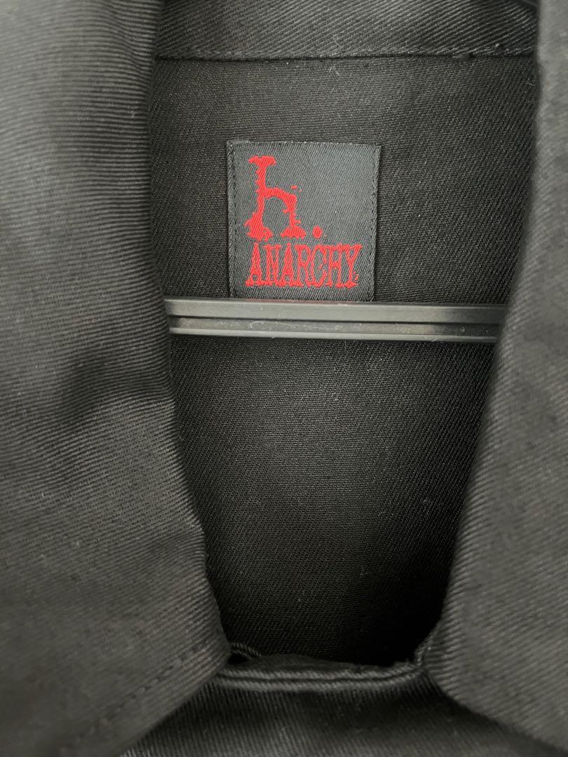 h.Anarchy Coat Jacket by h.NAOTO Gothic | eBay