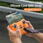 Pilot zdalnego sterowania Silikonowa osłona Futerał ochronny do DJI NEO / Mini 4 Pro RC-N3 / 2/1