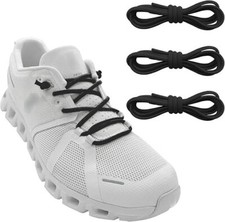 3 Pairs Elastic Shoe Laces Replacement Laces for on Cloud,Stretch round