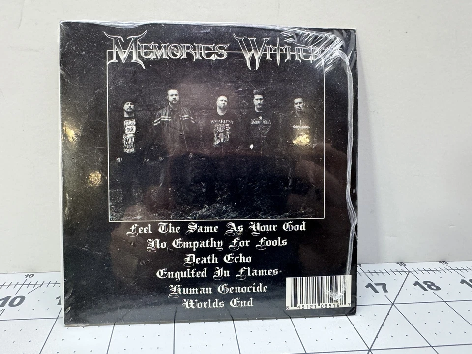Memories Wither – The Path Of Blasphemy | 2015 EP | Thrash/Death Metal - Imagem 2 de 2