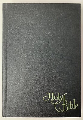 Holy Bible English Reference Edition King James Version Concordance KJV Book