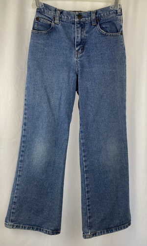 Vintage '90's High Sierra Youth Girl's Bootcut Blue Jeans, Size 8 - Picture 2 of 12