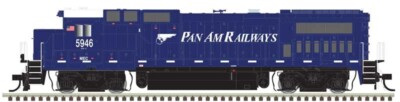 10004323 Atlas HO GE Dash 8-40B w/Ditch Lights - LokSound and DCC Pan Am Railway
