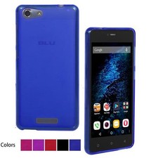 Funda Gel Suave Silicona TPU para BLU Energy X 2 (E050U) + Protector Pantalla