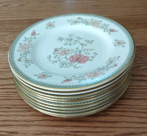 Jasmine by MINTON Bread & Butter Plate FINE BONE CHINA ENGLAND, Mint Condition - Picture 5 of 9