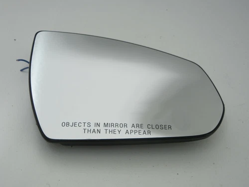 CADILLAC SRX 2012 right passenger side heated door rear view mirror glass OEM