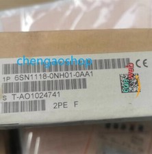 1PCS NEW SIEMENS 6SN1118-0NH01-0AA1 (by DHL or Fedex) #U4821D YG