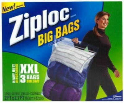 Ziploc 65645 XXL Bags - Pack of 3 for sale online | eBay