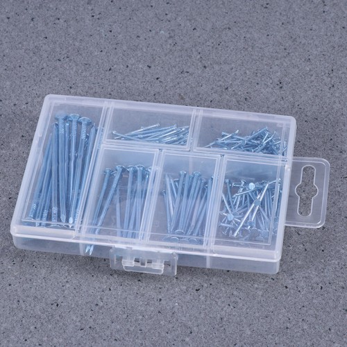 240 PCS Coffin Nails Nails Hanging Pictures Wood Nails Picture Hanging Nails
