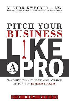 Pitch Your Business Like a Pro: Mastering the Art of Winning Investor Support...