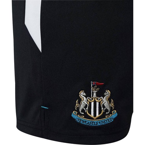 Castore Newcastle United Home Junior Football Shorts Kids Elasticated Short - Picture 3 of 3